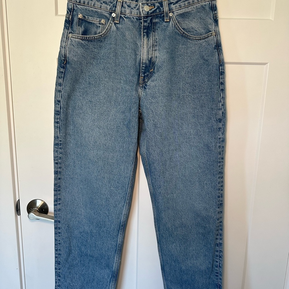 Weekday Lash Extra High Mom Jeans